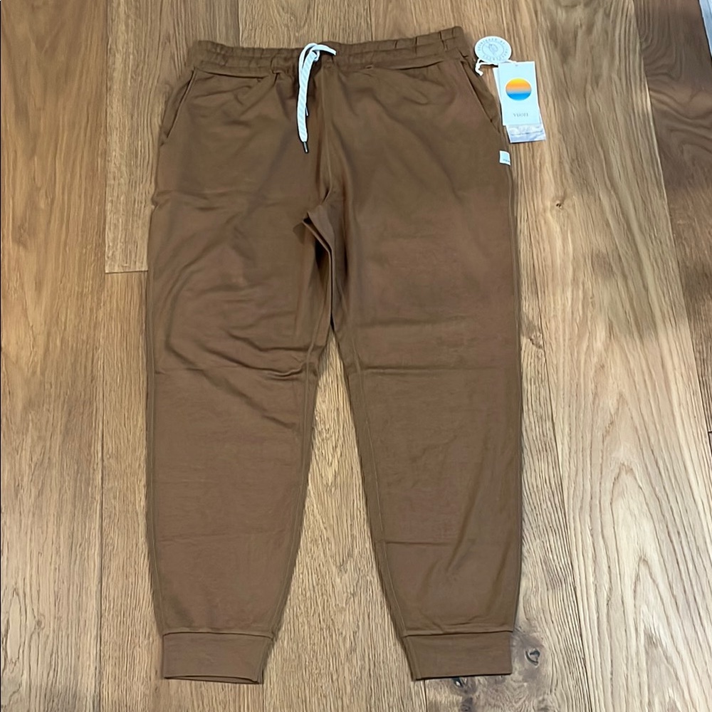 Vouri caramel heather Jogger Pants with Drawstring